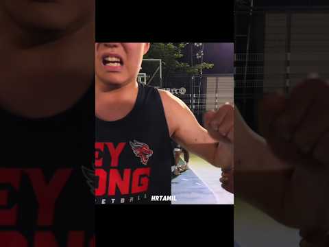 இவரது தோள்பட்டை விலகியது 😭 ! His shoulder is dislocated ( 🎥 Hxpeng_3 )