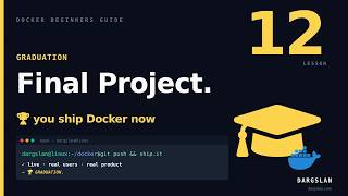 I Built a Production Web App in One Weekend (Docker GRADUATION)