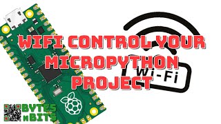 WiFi Control Your Micropython Project Using a Web Interface