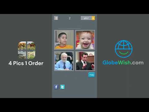 4 Pics 1 Order