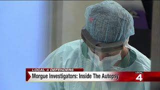 Morgue Investigators Inside The Autopsy