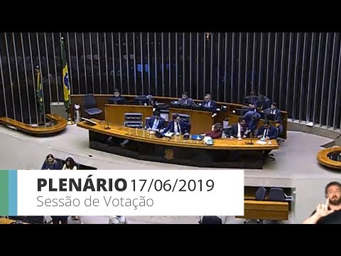 Plenário - Sessão de votação - 17/06/2019 - 17:58
