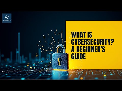 Cybersecurity for Beginners: Introduction to Cybersecurity Explained Simply 🔒
