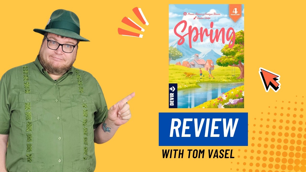 Spring Review:  Quick Take with Tom Vasel