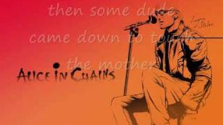 sunshine - alice in chains - lyrics