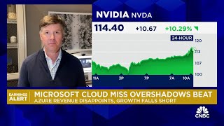 Microsoft missed earnings by inches but is still ahead in AI race, say