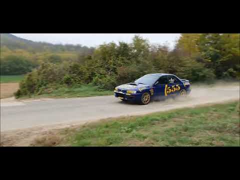 Fischer Dani - Subaru Impreza 555 teszt