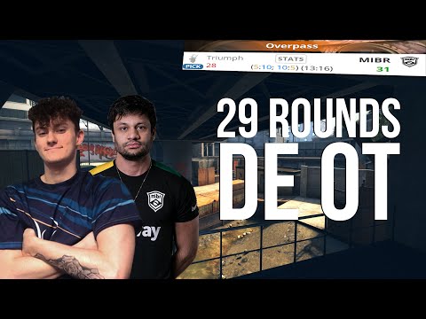 ANÁLISE - OVERTIME TRIUMPH VS MIBR OVERPASS