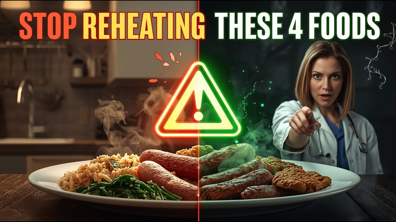STOP Reheating These 4 Foods RIGHT NOW — Here's What They're Doing To Your Body