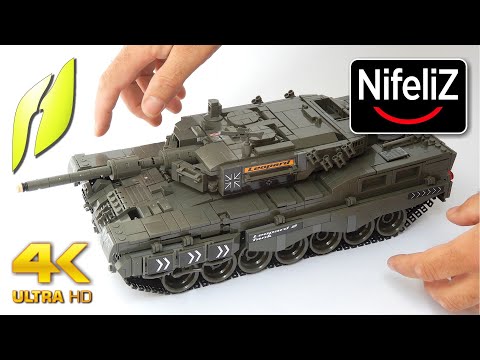 New Arrival from Nifeliz -  German Main Battle Tank Leopard 2A4  (Unboxing and Review) #nifeliz