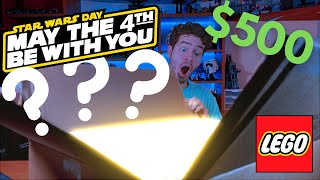 LEGO Star Wars MAY THE 4TH HAUL!!