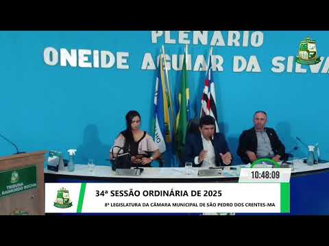 CÂMARA DE VEREADORES SÃO PEDRO DOS CRENTES-MA