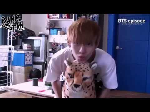 [ENG] 140623 [EPISODE] 1st BTS Birthday Party (Jin chef of BTS)