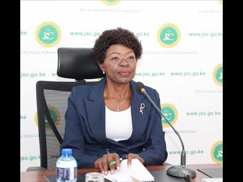 Hon. Jecinta Atieno Orwa interview for the position of Judge of the Environment and Land Court.