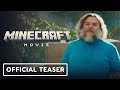 A Minecraft Movie Official Teaser Trailer 2025 Jack Black Jason Momoa