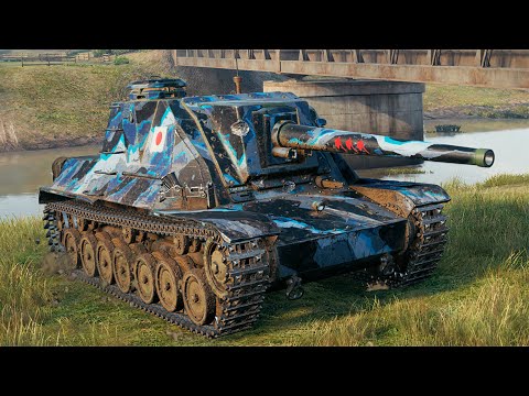 Chi-To SP • 5K DMG 12 KILLS • WoT Gameplay
