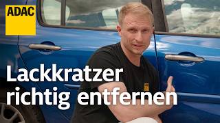 Kratzer im Autolack? So poliert ihr sie in 3 Schritten einfach weg I ADAC