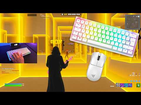 Razer Viper V3 Pro😍Satisfying Keyboard & Mouse Sounds ASMR 240FPS 4K