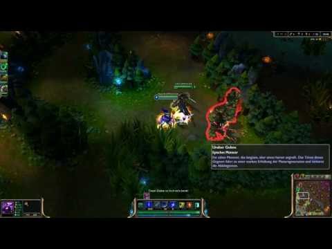 League of Legends - Smite BUG | Red Buff BUG