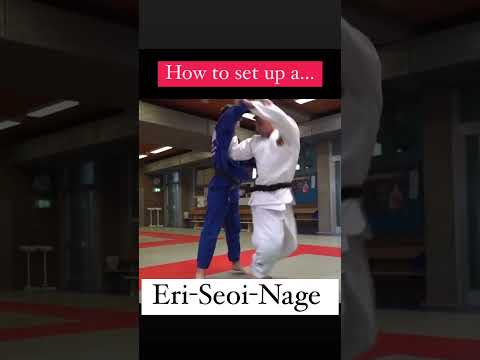 ERI-SEOI-NAGE Set up! 😈 #judo