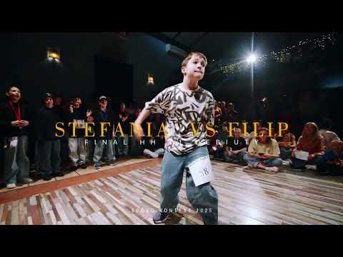 Filip vs Stefania - Hip Hop 1vs 1 | Finał do 11 lat debiuty \\ Spoko Kontest