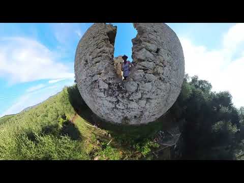 Gardiki Castle Walkthrough Greece,Corfu