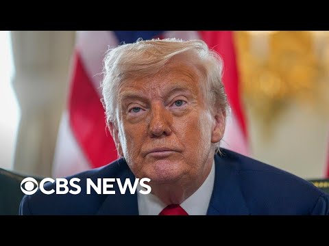 Trump says no progress being made toward peace in Ukraine, says priority in Gaza is feeding people