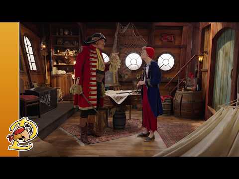 Het Grote Piratenduel ⚔️ – Aflevering 8 | Piet Piraat en de Scheve School