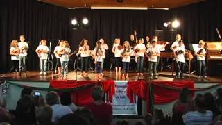 preview picture of video 'Oficina de Violino da Fundação Cultural de Feliz - 21º Concerto Natalino'