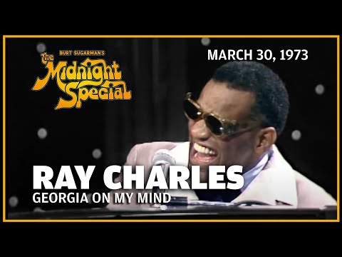 Ray Charles – Georgia on My Mind | The Midnight Special