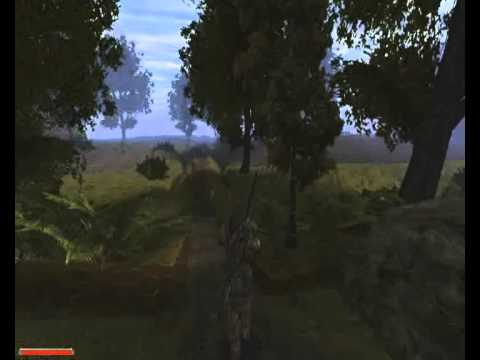 Lets Play Gothic 2 DNDR Part 112 - Wir gehen auf Zweihand und zum Pass