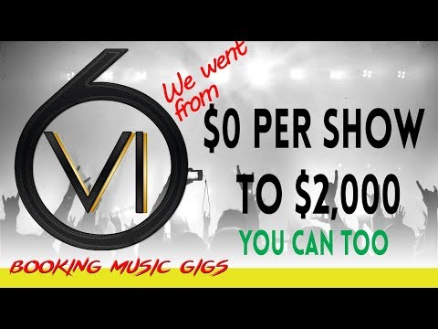 Ep. 43 - How To Get Paid Shows: Booking 101