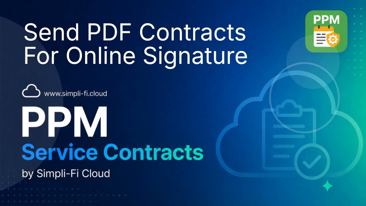 Part 7 - Send PDF Contracts for Online Signature