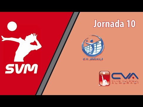 SVM1920 - Jornada 10 - C.V. Melilla - Voleibol Almoradí