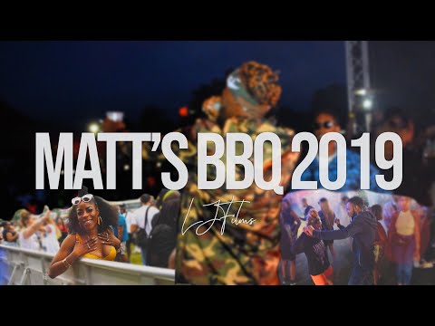 MATT'S BBQ 2019 (Heartless Crew, D Double E, Big Zeeks & More)
