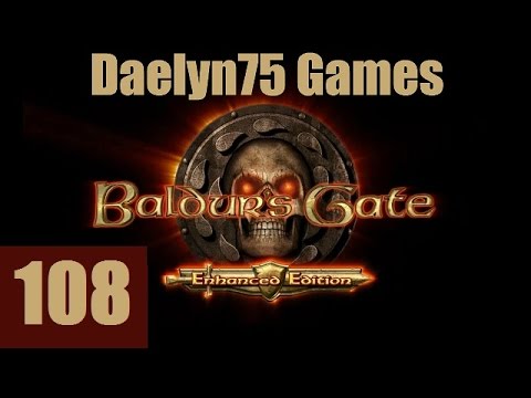 Let's Roleplay Baldur's Gate EE #108 "Puzzles, Traps, and Doppelgangers."