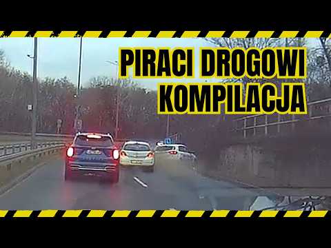 Piraci Drogowi - KOMPILACJA bez komentarza | #19