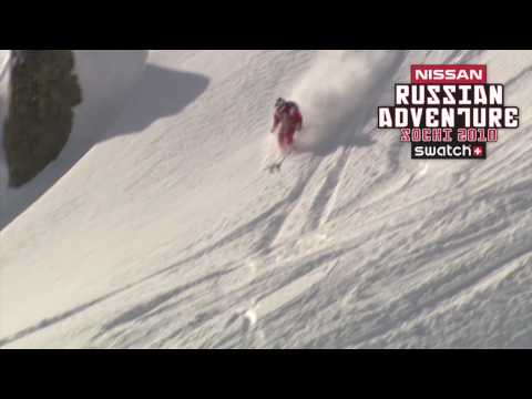 Julien Lopez /FRA - Nissan Russian Adventure by Swatch in Chamonix