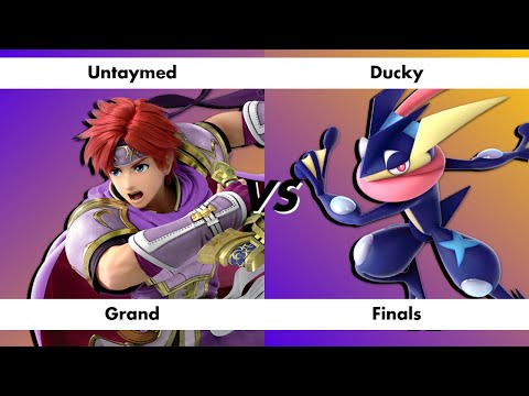 Brunswick Brawl #63 GRAND FINALS - Untaymed (Roy) Vs. Ducky (Greninja)