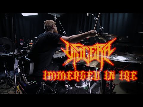 Viscera - Immersed In Ire - Drum Cover