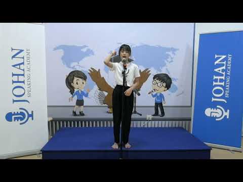 Claire Lum Zee Kei | Motivational Speech | I Am More Than This | Johan Speaking Academy