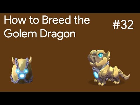 How to Breed the Golem Dragon | DML Breeding Guide #32
