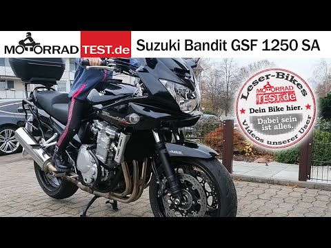Suzuki Bandit GSF 1250 SA | LeserBike-Video