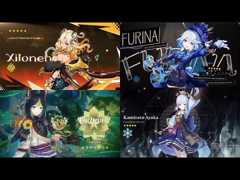 Alternative Wish Animation | Genshin Impact