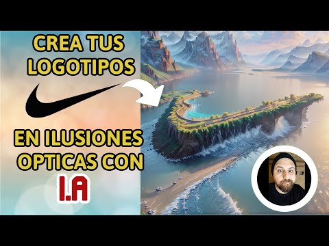 ✨Crie Logotipos em Ilusões Ópticas | Gratis Con I.A🎨