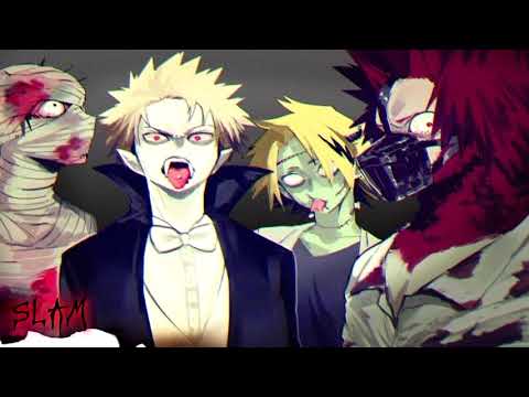 " Heads Will Roll x Thriller "- Nightcore