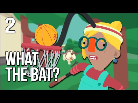 WHAT THE BAT? | Part 2 | Basketball With My Dog Gets A Bit Dangerous!
