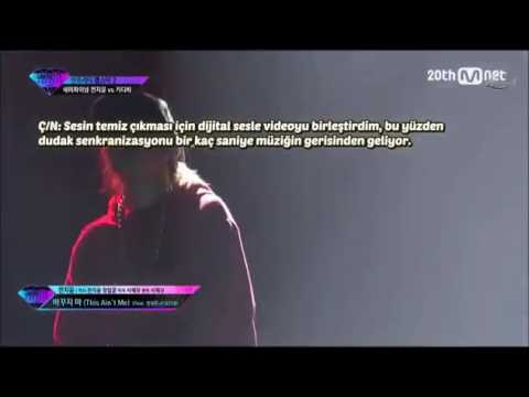 (Türkçe Altyazi)Jiyoon ft Ilhoon This Ain't Me -Unpretty Star Semi Final