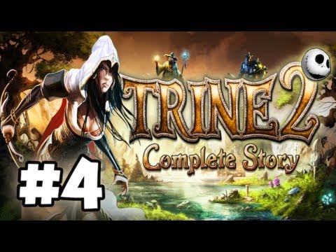 Let's Play - Trine 2 Complete Story w/NightmareRises2007 & Friends Ep.4 PIPES ARE WEIRD