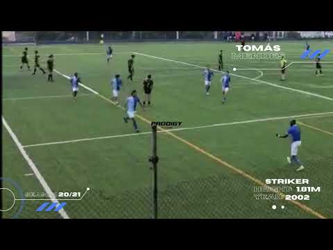 Tomás Mendes - Season 20/21 - Prodigy Players